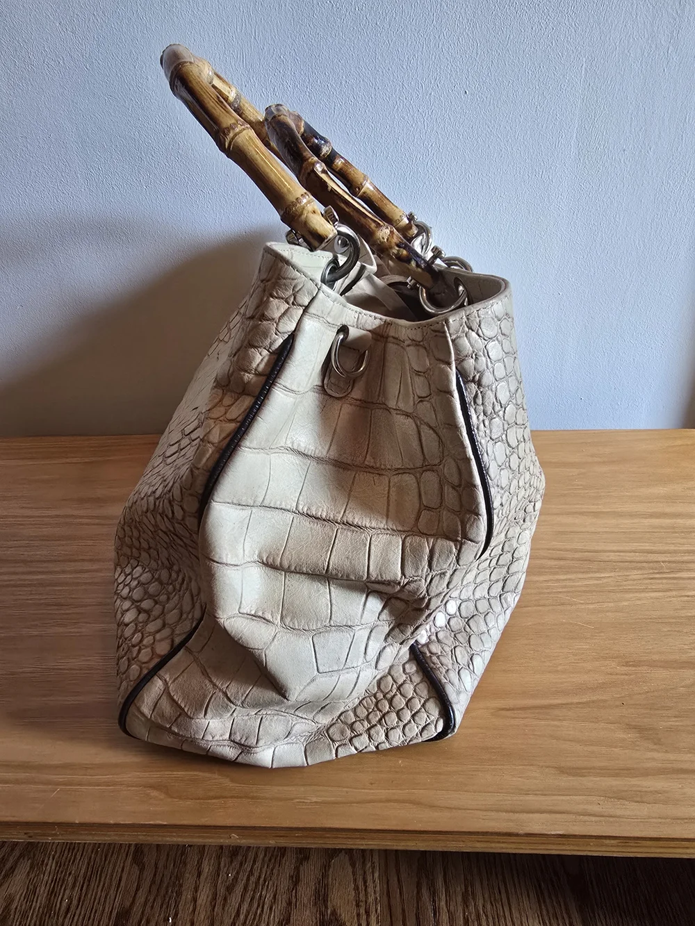 Claudia Firenze Genuine Leather Italy
